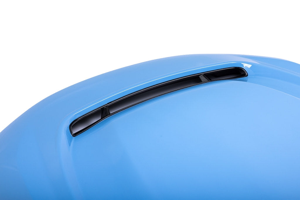 Alpha-N G87 M2 Carbon Hood Front Vent Insert-Exterior-Silicon Valley Bimmer