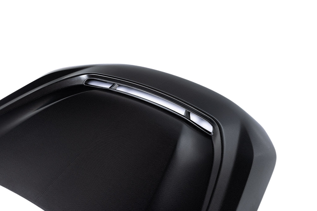 Alpha-N G87 M2 Carbon Hood Front Vent Insert-Exterior-Silicon Valley Bimmer
