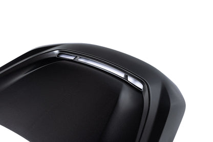 Alpha-N G87 M2 Carbon Hood Front Vent Insert-Exterior-Silicon Valley Bimmer