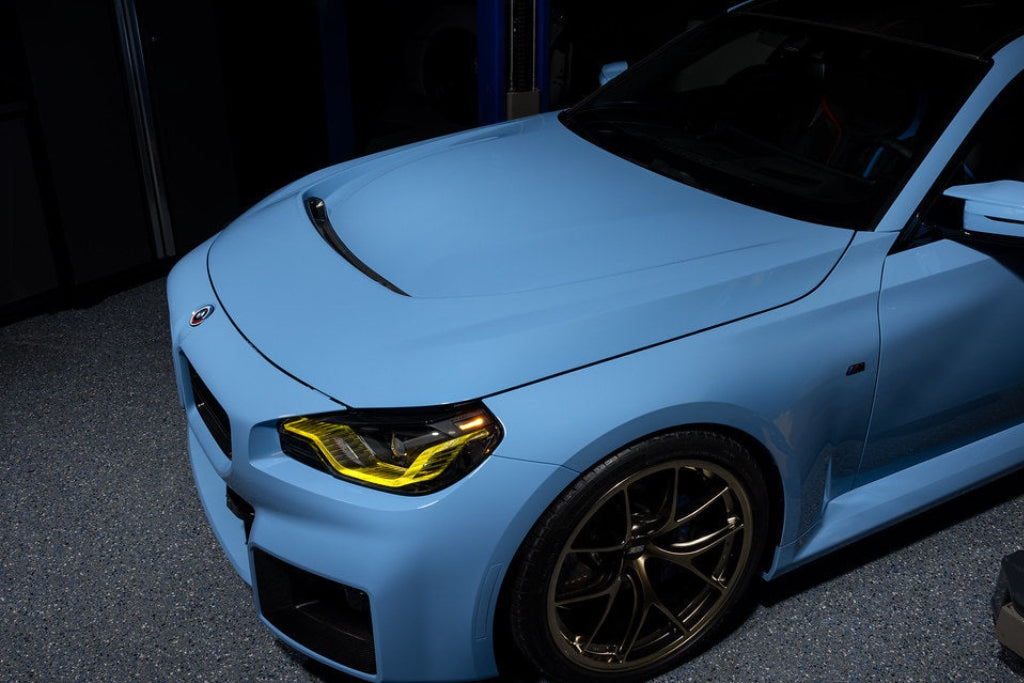 Alpha-N G87 M2 Carbon Hood Front Vent Insert-Exterior-Silicon Valley Bimmer