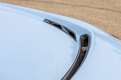 Alpha-N G87 M2 Carbon Hood Front Vent Insert-Exterior-Silicon Valley Bimmer