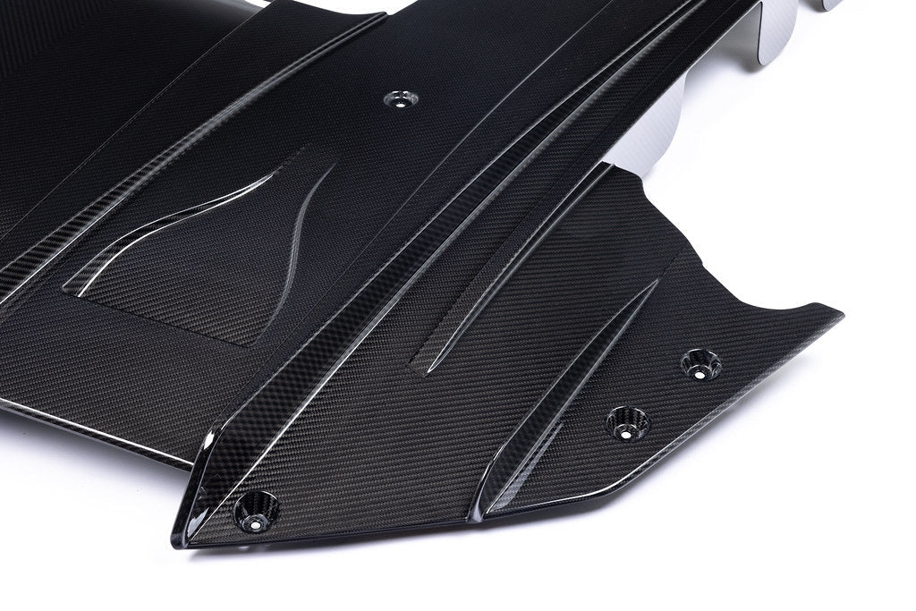 Alpha-N G87 M2 Carbon Underbody Floor Kit-Exterior-Silicon Valley Bimmer