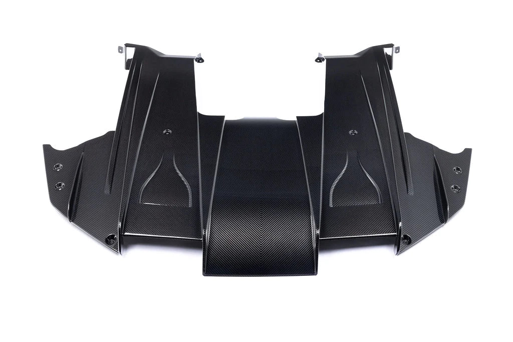 Alpha-N G87 M2 Carbon Underbody Floor Kit-Exterior-Silicon Valley Bimmer