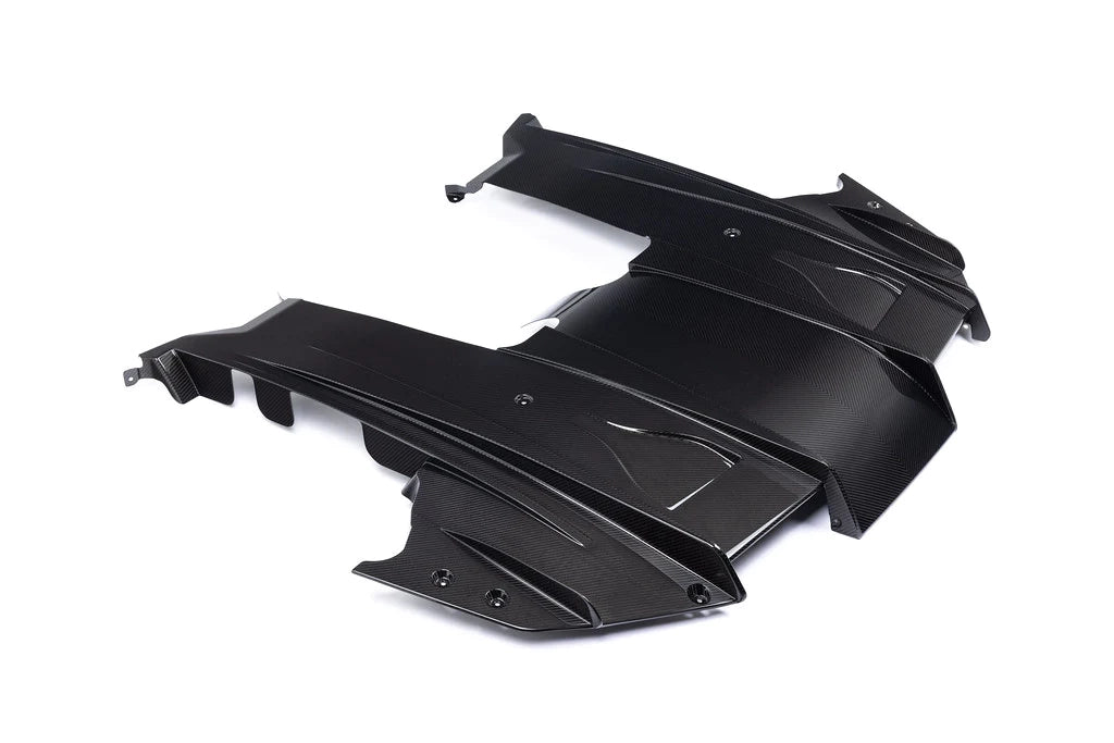 Alpha-N G87 M2 Carbon Underbody Floor Kit-Exterior-Silicon Valley Bimmer