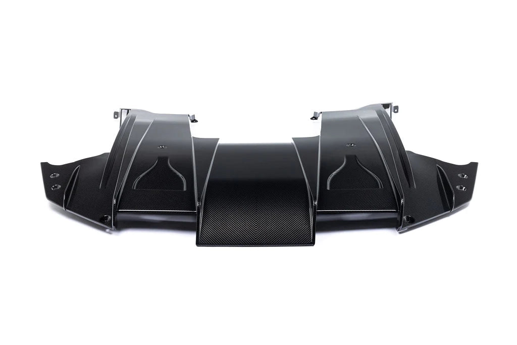 Alpha-N G87 M2 Carbon Underbody Floor Kit-Exterior-Silicon Valley Bimmer