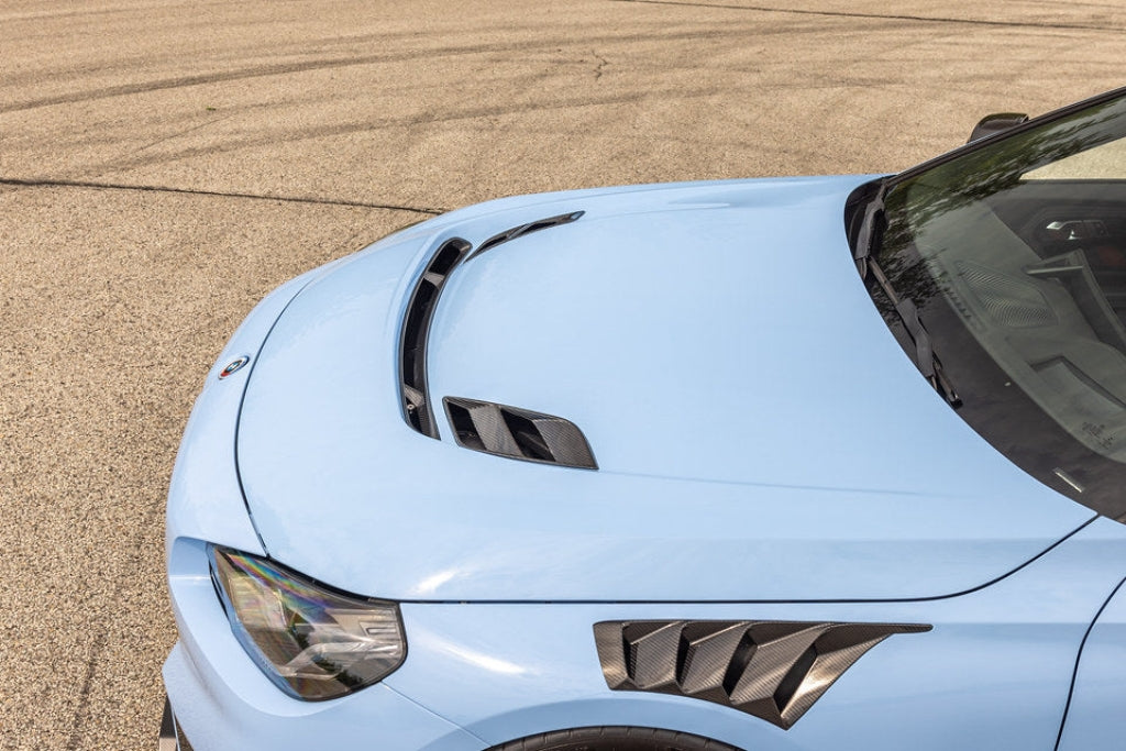 Alpha-N G87 M2 Carbon Vented Hood - Clubsport-Exterior-Silicon Valley Bimmer