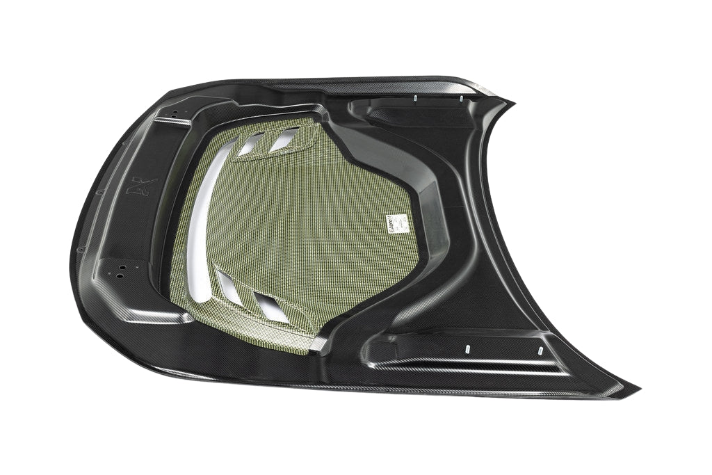Alpha-N G87 M2 Carbon Vented Hood - Clubsport-Exterior-Silicon Valley Bimmer