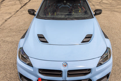 Alpha-N G87 M2 Carbon Vented Hood - Clubsport-Exterior-Silicon Valley Bimmer