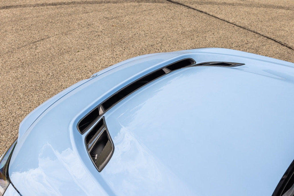Alpha-N G87 M2 Carbon Vented Hood - Clubsport-Exterior-Silicon Valley Bimmer