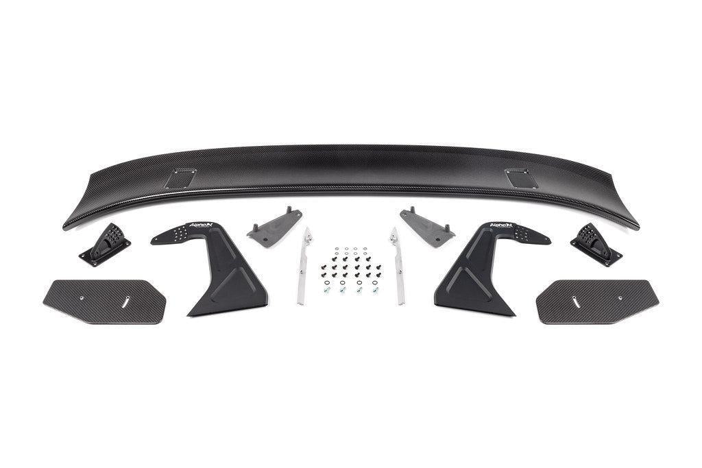 Alpha-N G87 M2 GT3 Swan Neck Rear Wing-Exterior-Silicon Valley Bimmer