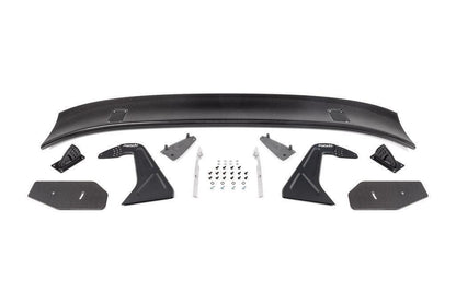 Alpha-N G87 M2 GT3 Swan Neck Rear Wing-Exterior-Silicon Valley Bimmer