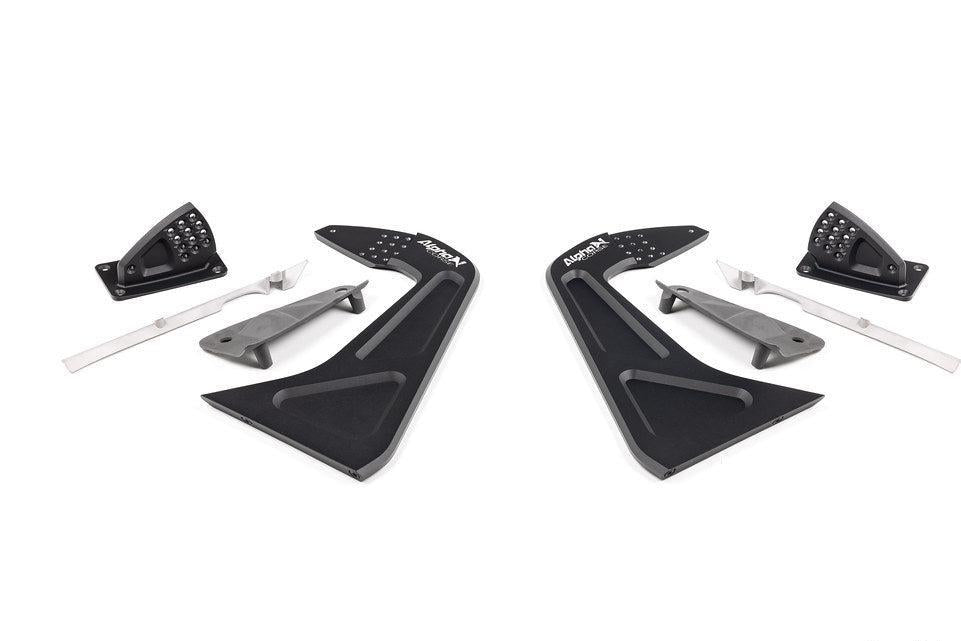 Alpha-N G87 M2 GT3 Swan Neck Rear Wing-Exterior-Silicon Valley Bimmer