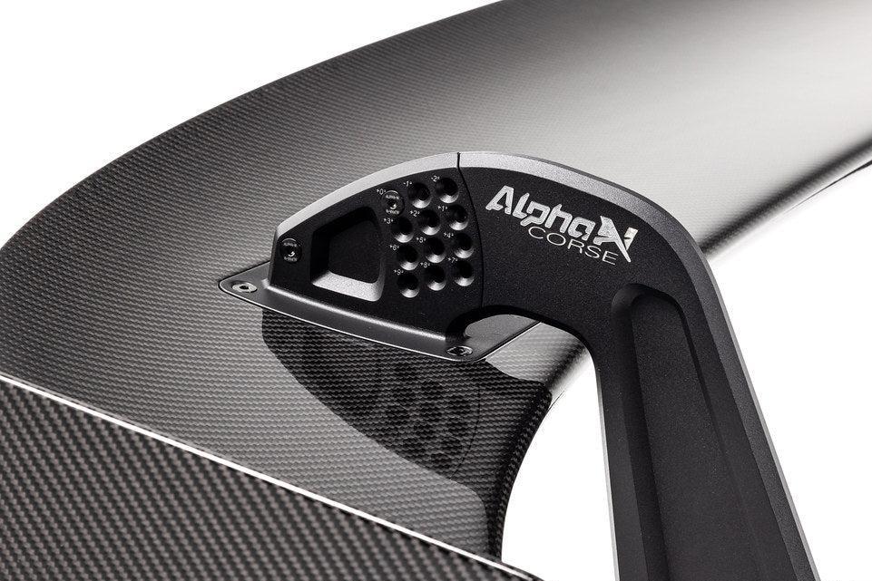 Alpha-N G87 M2 GT3 Swan Neck Rear Wing-Exterior-Silicon Valley Bimmer