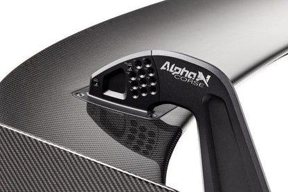 Alpha-N G87 M2 GT3 Swan Neck Rear Wing-Exterior-Silicon Valley Bimmer