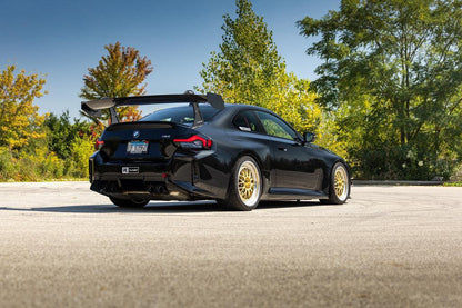 Alpha-N G87 M2 GT3 Swan Neck Rear Wing-Exterior-Silicon Valley Bimmer
