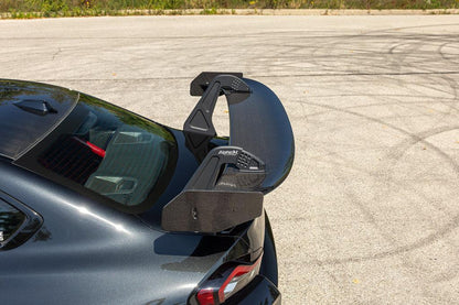 Alpha-N G87 M2 GT3 Swan Neck Rear Wing-Exterior-Silicon Valley Bimmer