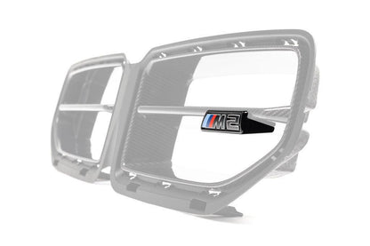 Alpha-N G87 M2 LCI Front Grille Emblem Retainer w/ BMW OEM M2 Badge