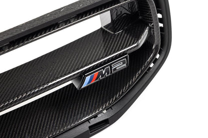 Alpha-N G87 M2 LCI Front Grille Emblem Retainer w/ BMW OEM M2 Badge