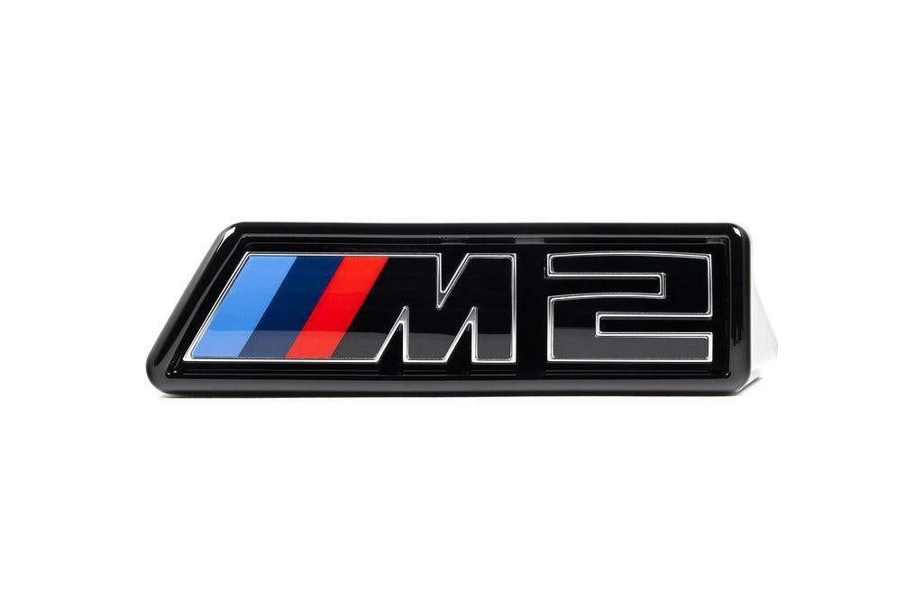 Alpha-N G87 M2 LCI Front Grille Emblem Retainer w/ BMW OEM M2 Badge