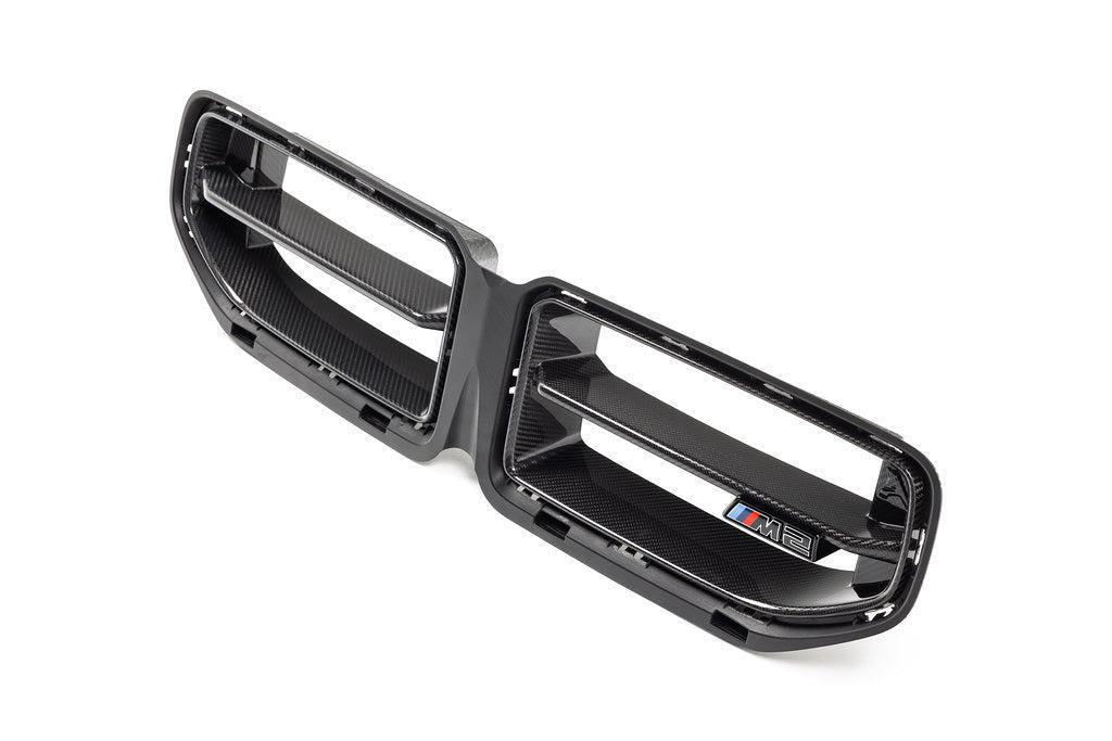 Alpha-N G87 M2 LCI Front Grille Emblem Retainer w/ BMW OEM M2 Badge