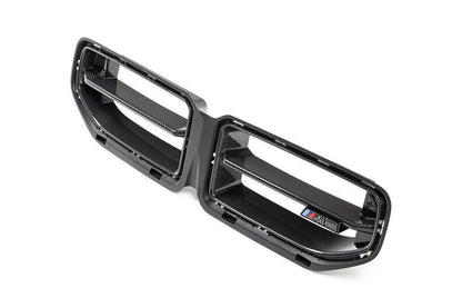 Alpha-N G87 M2 LCI Front Grille Emblem Retainer w/ BMW OEM M2 Badge