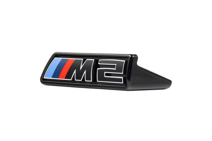 Alpha-N G87 M2 LCI Front Grille Emblem Retainer w/ BMW OEM M2 Badge