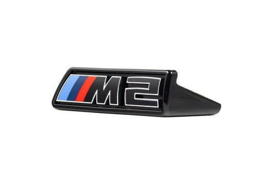 Alpha-N G87 M2 LCI Front Grille Emblem Retainer w/ BMW OEM M2 Badge-Exterior-Silicon Valley Bimmer