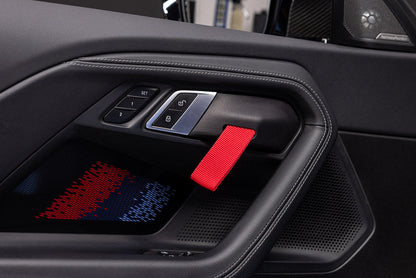 Alpha-N G87 M2 Motorsport Door Pull Kit-Interior-Silicon Valley Bimmer