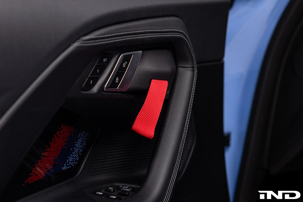 Alpha-N G87 M2 Motorsport Door Pull Kit-Interior-Silicon Valley Bimmer
