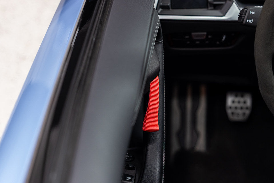 Alpha-N G87 M2 Motorsport Door Pull Kit-Interior-Silicon Valley Bimmer
