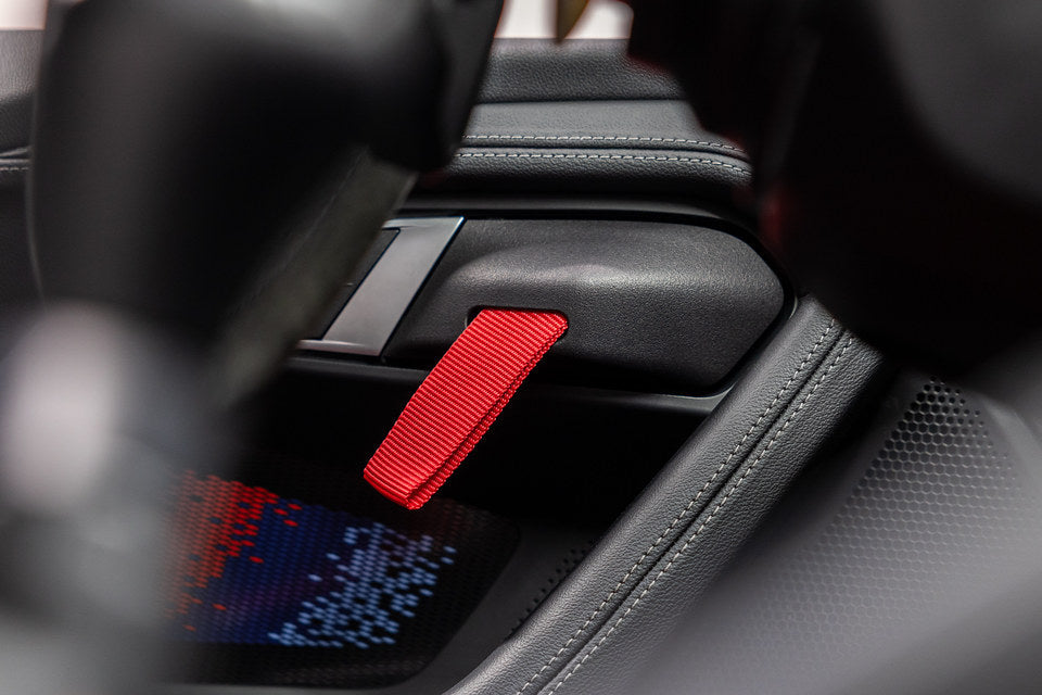 Alpha-N G87 M2 Motorsport Door Pull Kit-Interior-Silicon Valley Bimmer