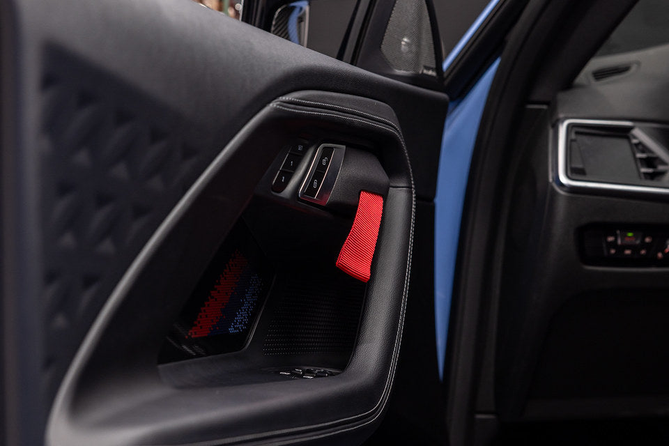 Alpha-N G87 M2 Motorsport Door Pull Kit-Interior-Silicon Valley Bimmer