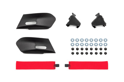 Alpha-N G87 M2 Motorsport Door Pull Kit-Interior-Silicon Valley Bimmer