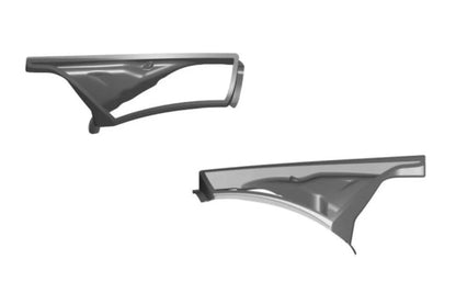 Alpha-N G87 M2 Wheelhouse Adapters - Vented Fender Liner Insert Set-Exterior-Silicon Valley Bimmer