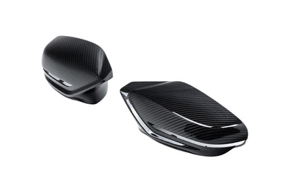 Alpha-N G8X M2 / M3 / M4 Carbon Mirror Cap Set-Exterior-Silicon Valley Bimmer