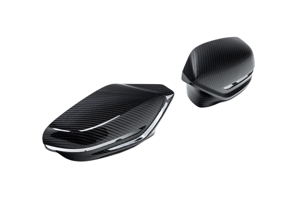 Alpha-N G8X M2 / M3 / M4 Carbon Mirror Cap Set-Exterior-Silicon Valley Bimmer