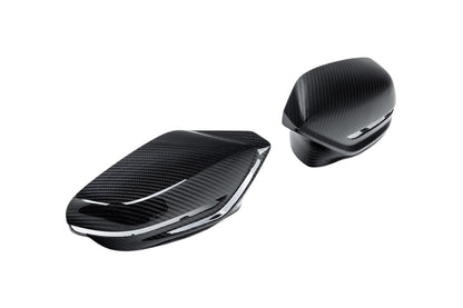 Alpha-N G8X M2 / M3 / M4 Carbon Mirror Cap Set-Exterior-Silicon Valley Bimmer