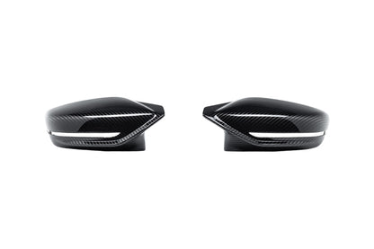 Alpha-N G8X M2 / M3 / M4 Carbon Mirror Cap Set-Exterior-Silicon Valley Bimmer