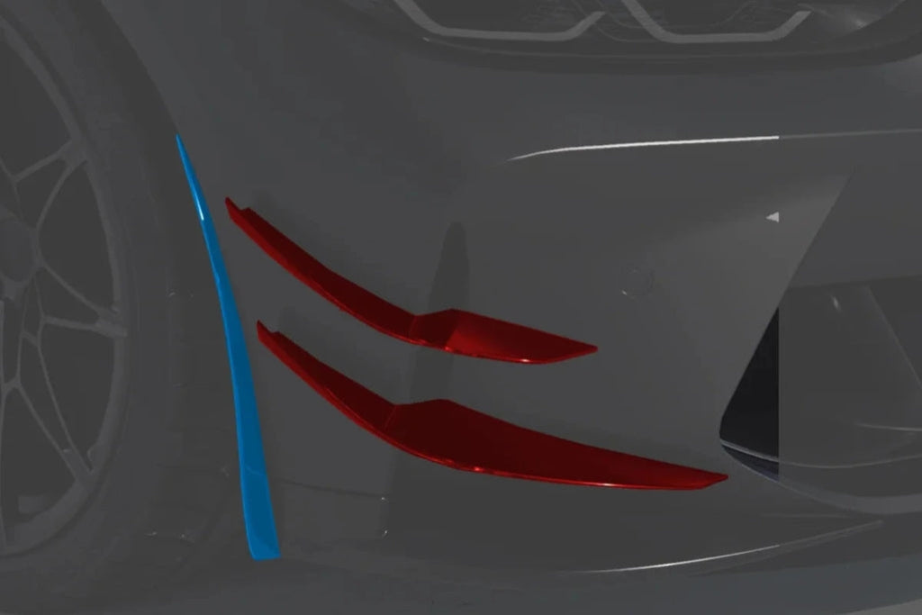 Alpha-N G8X M3 / M4 Carbon Aeroblades-Exterior-Silicon Valley Bimmer
