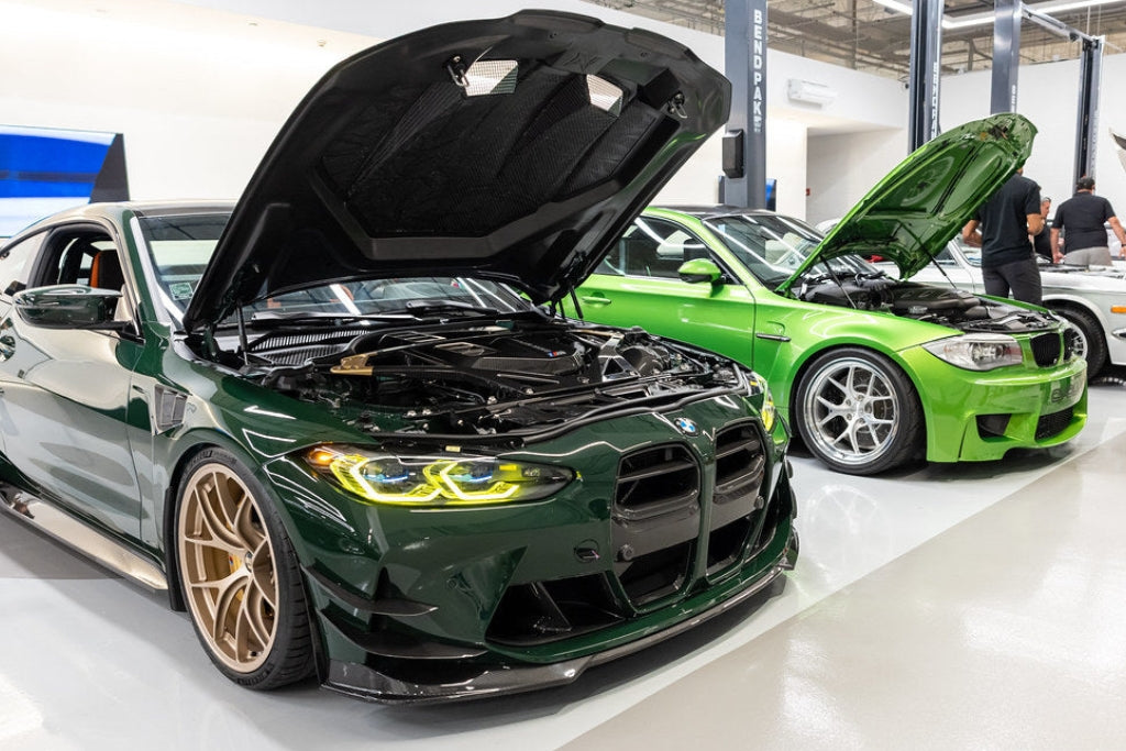 Alpha-N G8X M3 / M4 Carbon Aeroblades-Exterior-Silicon Valley Bimmer