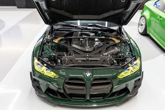 Alpha-N G8X M3 / M4 Carbon Canard Set-Exterior-Silicon Valley Bimmer