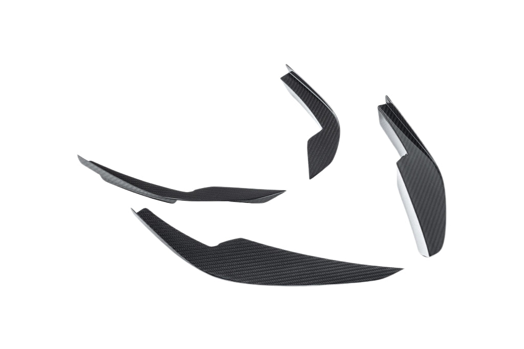 Alpha-N G8X M3 / M4 Carbon Canard Set-Exterior-Silicon Valley Bimmer