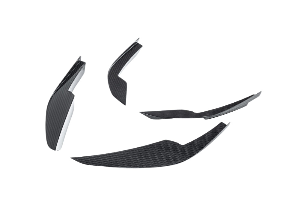 Alpha-N G8X M3 / M4 Carbon Canard Set-Exterior-Silicon Valley Bimmer