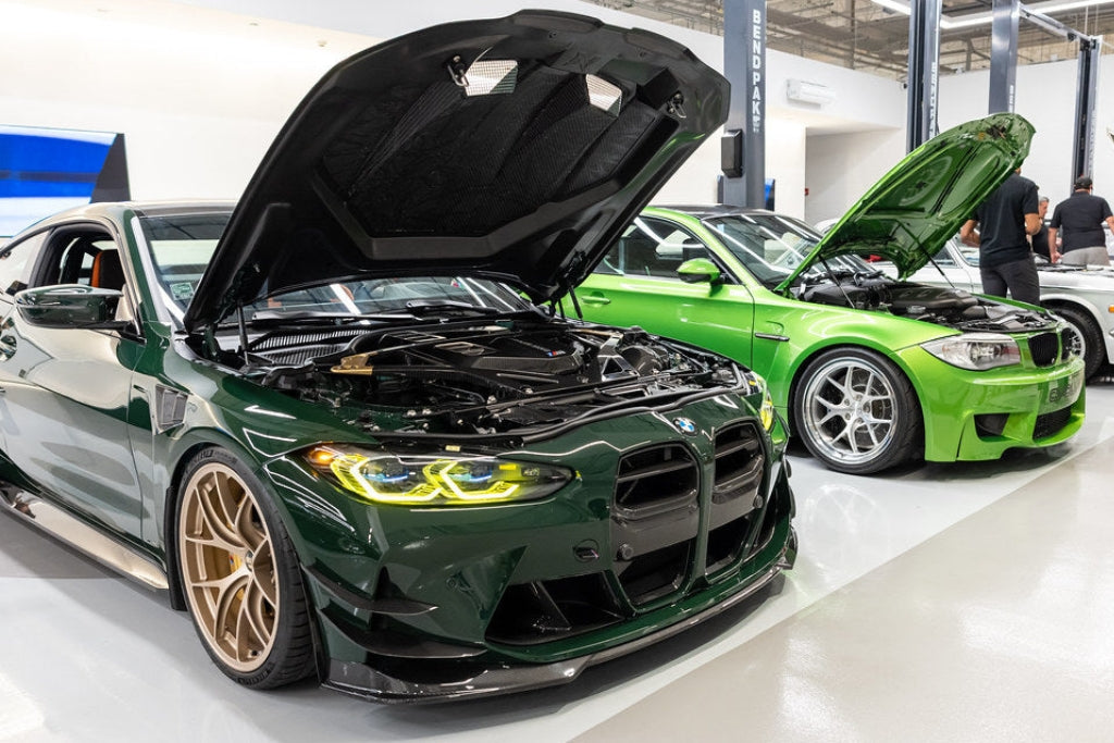 Alpha-N G8X M3 / M4 Carbon Canard Set-Exterior-Silicon Valley Bimmer