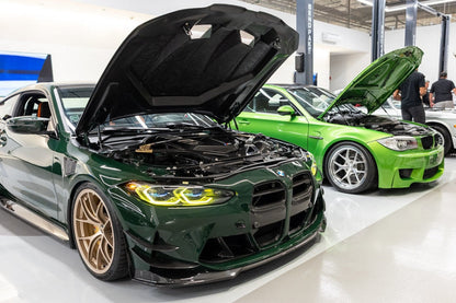 Alpha-N G8X M3 / M4 Carbon Canard Set-Exterior-Silicon Valley Bimmer