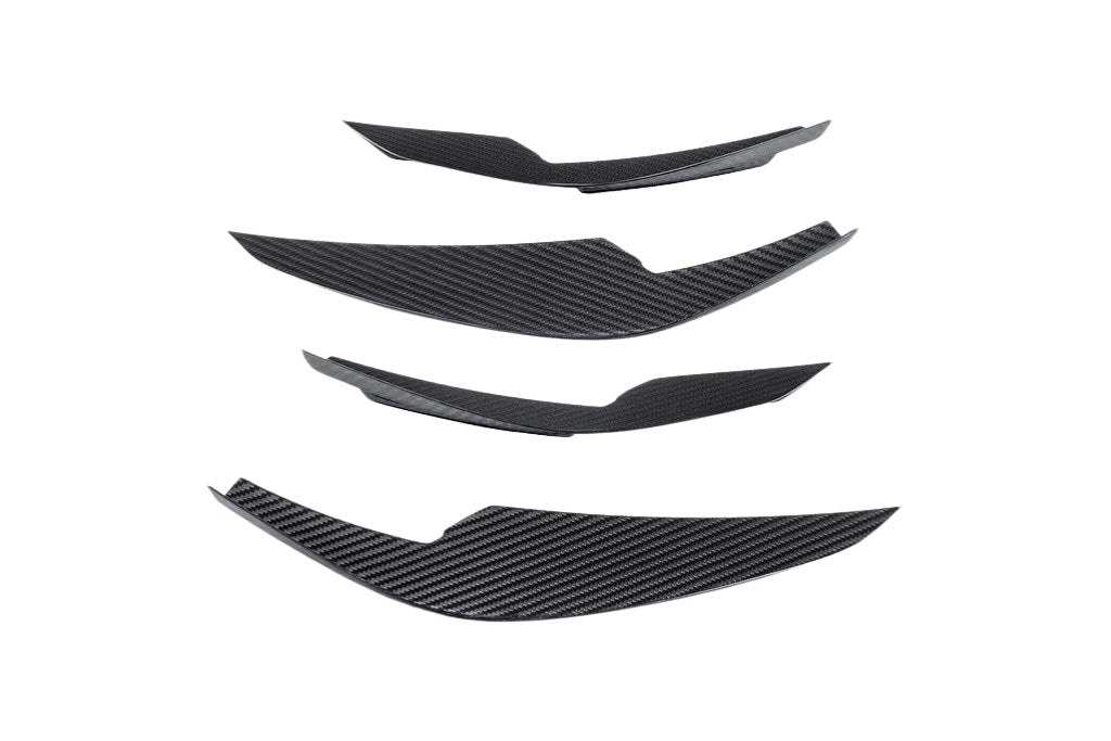 Alpha-N G8X M3 / M4 Carbon Canard Set-Exterior-Silicon Valley Bimmer