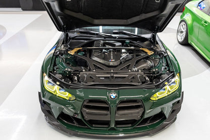 Alpha-N G8X M3 / M4 Carbon Front Grille-Exterior-Silicon Valley Bimmer