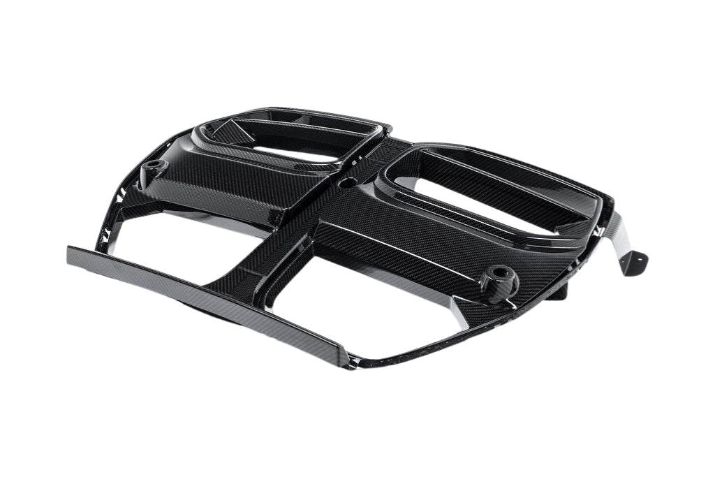 Alpha-N G8X M3 / M4 Carbon Front Grille-Exterior-Silicon Valley Bimmer