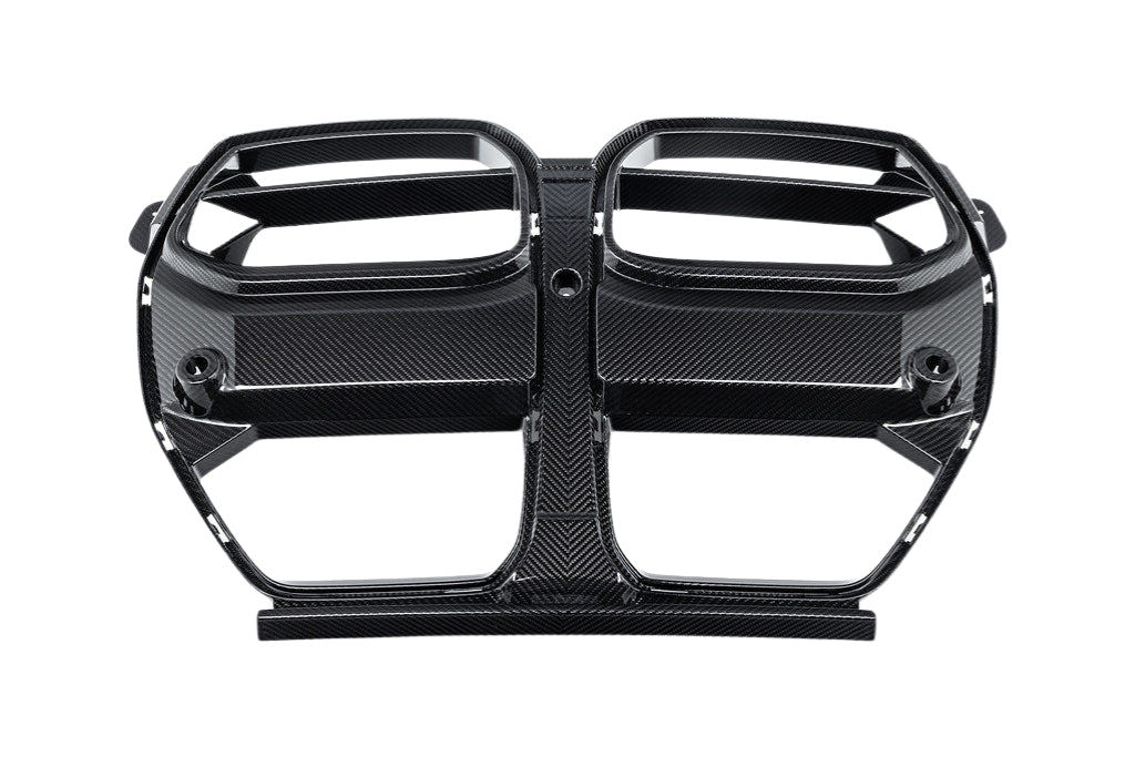 Alpha-N G8X M3 / M4 Carbon Front Grille-Exterior-Silicon Valley Bimmer