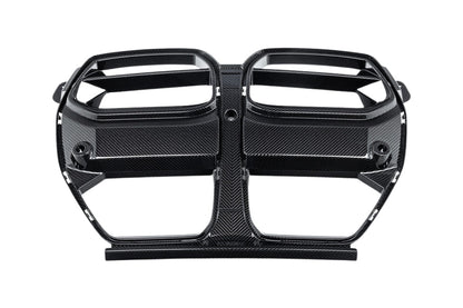 Alpha-N G8X M3 / M4 Carbon Front Grille-Exterior-Silicon Valley Bimmer
